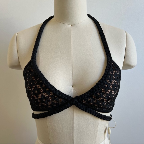 🍋 For Love and Lemons Samba Braided Bikini Top - Picture 5 of 16
